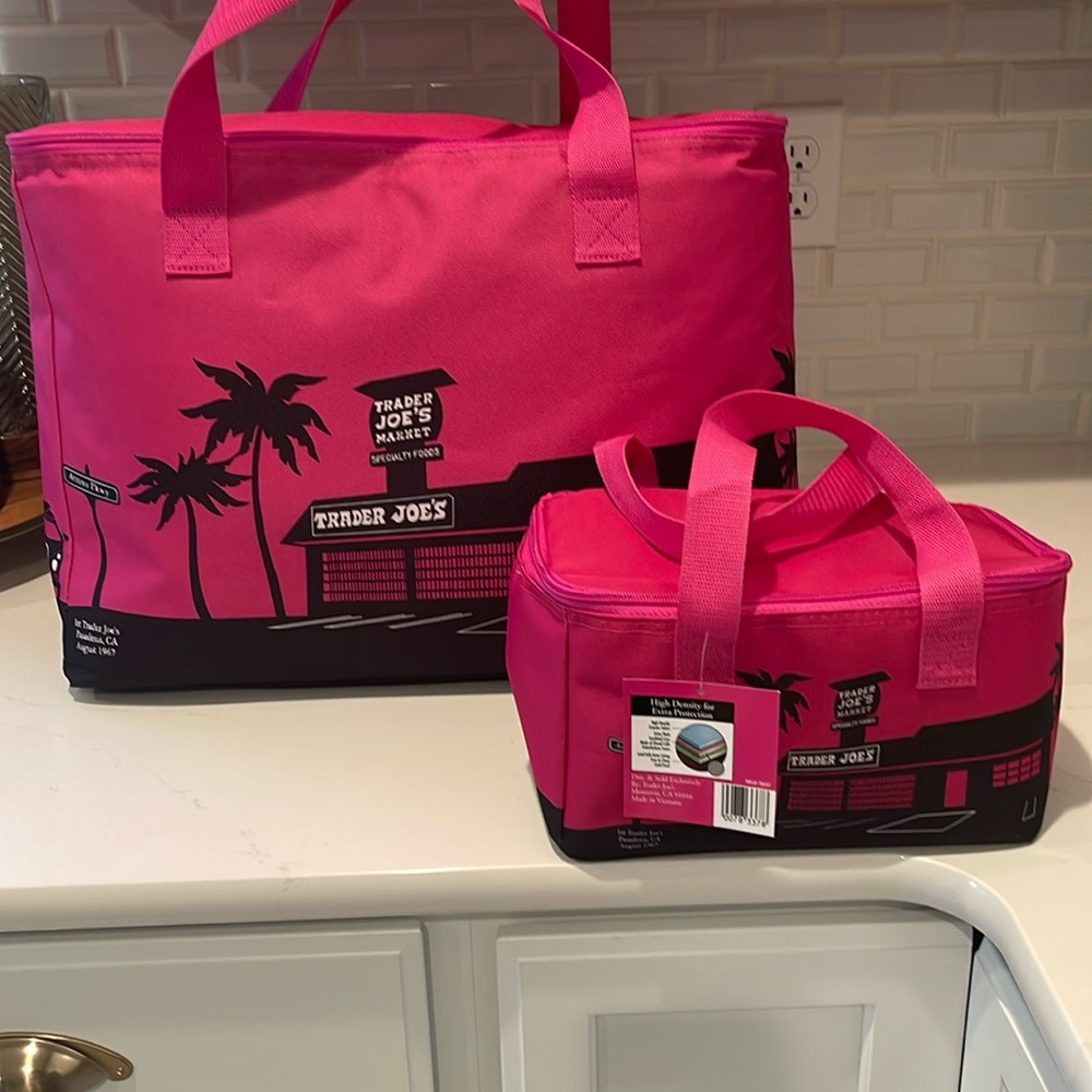 New large and mini Trader Joe’s bags